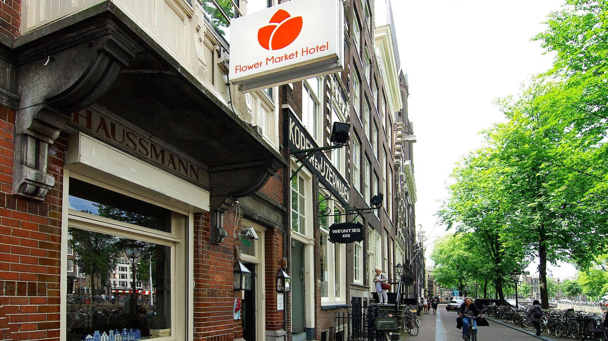 Flower Market Hotel Ámsterdam Exterior foto